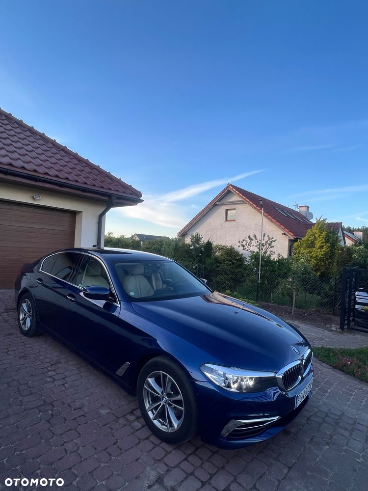 BMW Seria 5 520d Efficient Dynamics Edition Luxury Line - 1