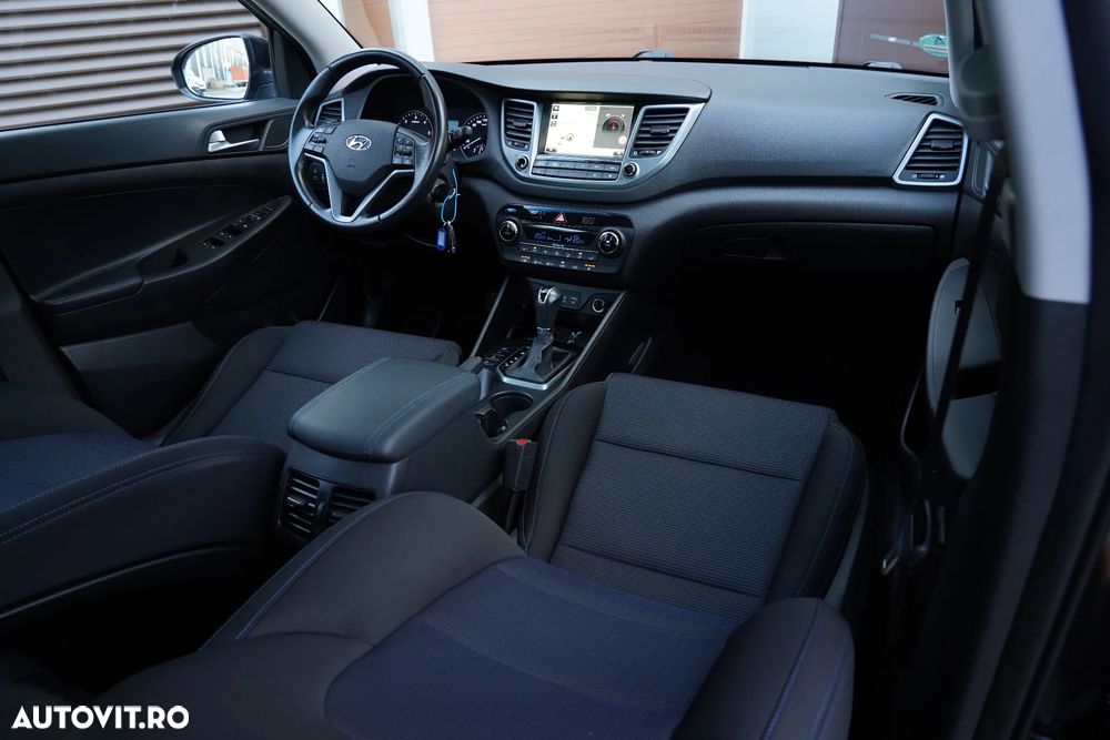 Hyundai Tucson blue 1.7 CRDi 2WD DCT Style - 7