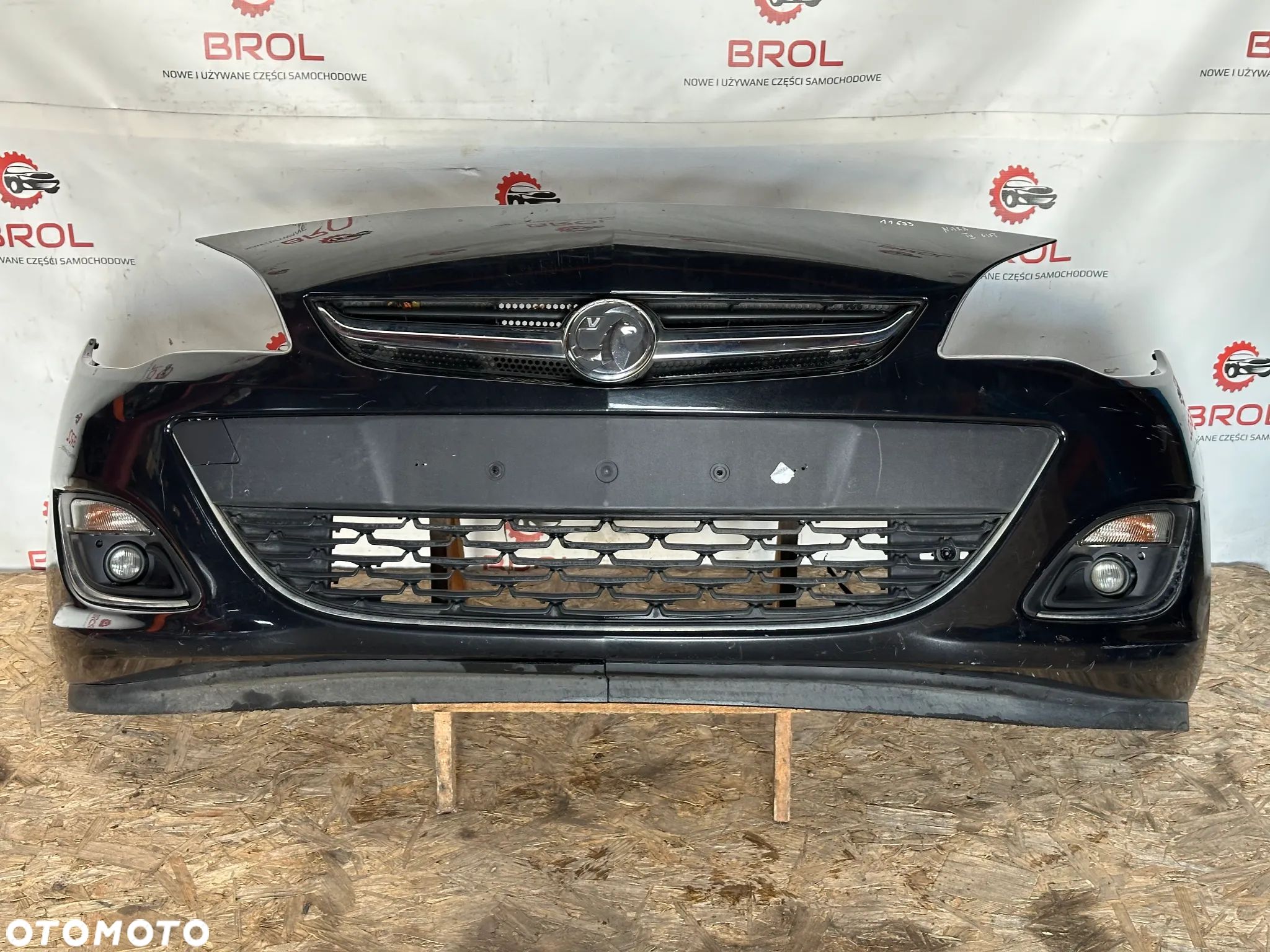 ZDERZAK PRZEDNI OPEL ASTRA IV J LIFT - 1