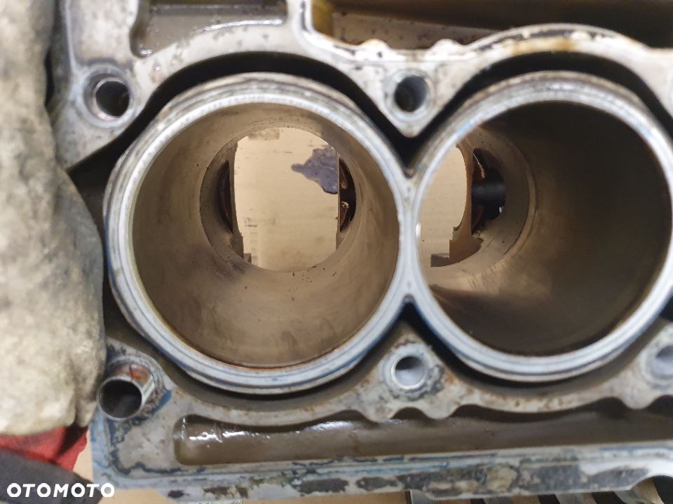 Blok 03C103019 G H Silnika Slupek Panewki 1.6 FSI BAG VW Golf V A3 8P Leon II Jetta 03C103019 G H - 6