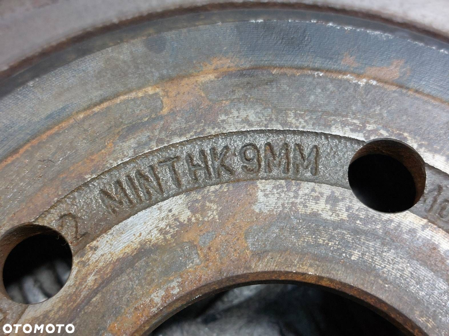 TARCZE HAMULCOWE TYŁ + KLOCKI + ZACISKI FORD FOCUS MK4 JX61-2D252-B - 13
