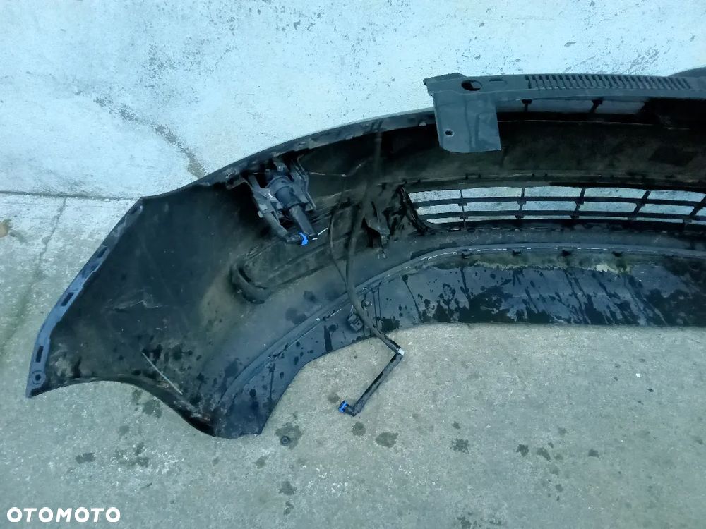 VW SHARAN 7N 11- ZDERZAK PRZEDNI PRZÓD - 6