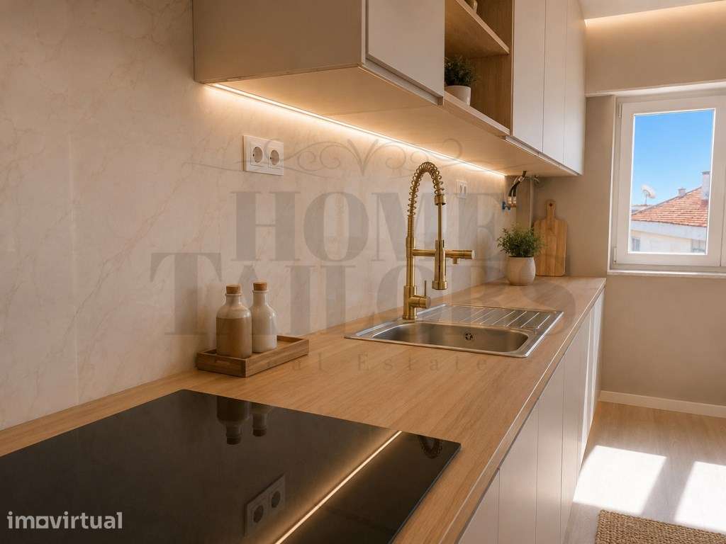 Apartamento T4 Totalmente Remodelado na Amora - Grande imagem: 2/35