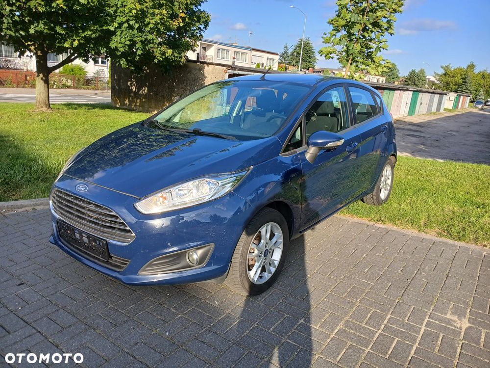 Ford Fiesta 1.0 Start-Stop Ambiente - 1