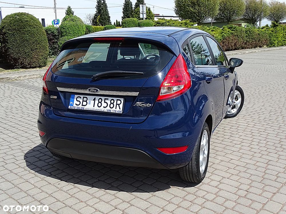 Ford Fiesta 1.4 TDCi Ghia - 24