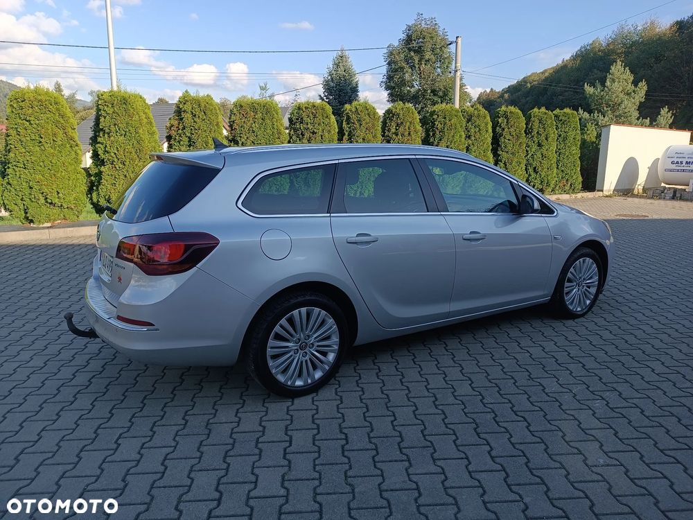 Opel Astra 1.4 Turbo Sports Tourer Automatik - 9