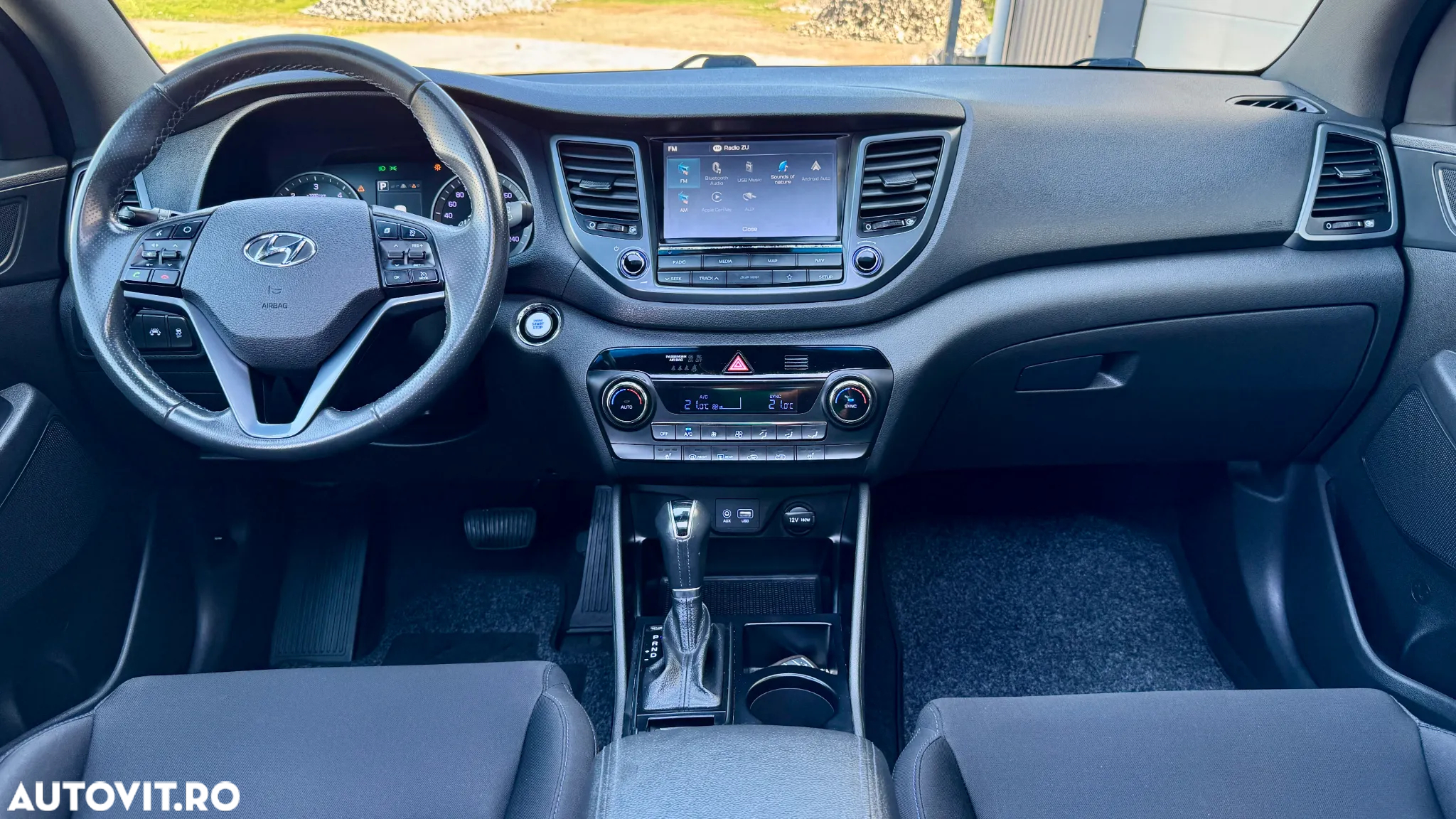 Hyundai Tucson blue 1.7 CRDi 2WD DCT Premium - 5