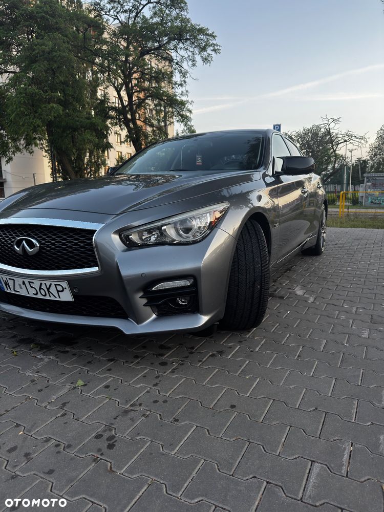 Infiniti Q50 Q50S 3.0t Sport Tech - 4
