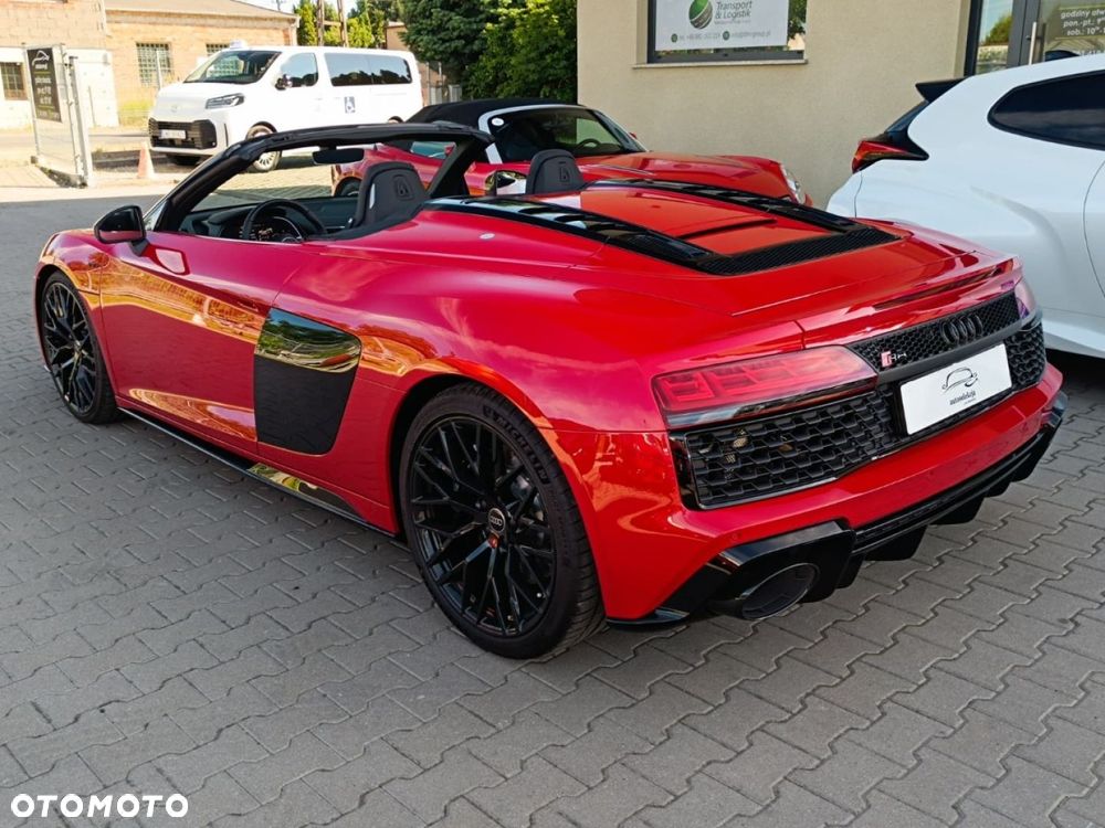 Audi R8 Spyder - 14