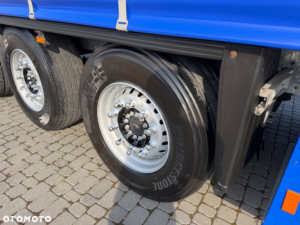 Schmitz Cargobull FIRANKA*STANDARD*PALECIARA*OŚ PODNOSZONA - 25