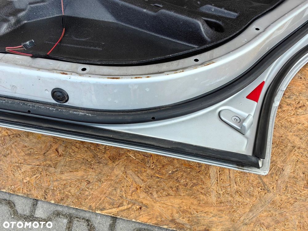 Drzwi BMW E39 PRAWY TYŁ prawe tylne SEDAN kompletne titansilber - 8