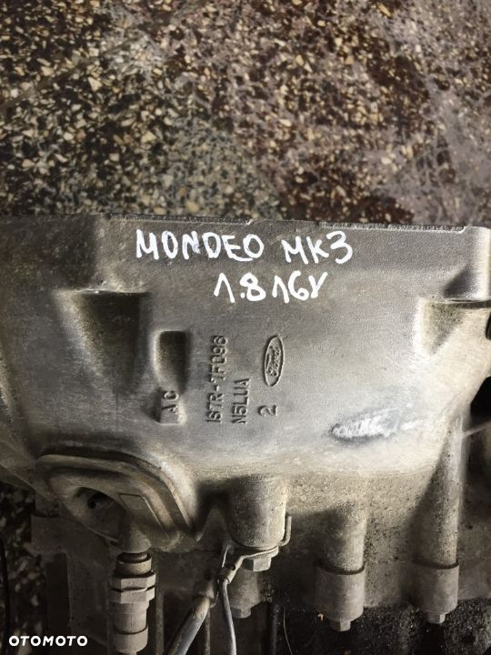 Skrzynia biegów Ford Mondeo MK3 1,8 16v IS7R-7F096 - 3
