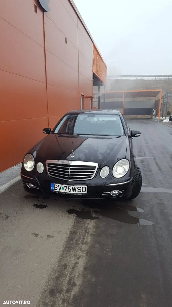 Mercedes-Benz E - 1