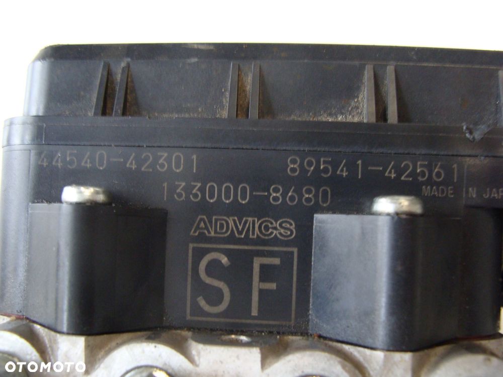 abs esp toyota rav4 44540-42301 89541-42561 !! - 2