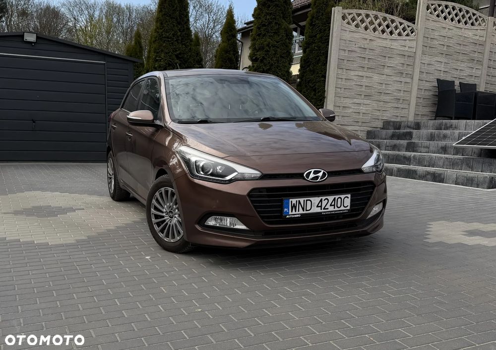 Hyundai i20 blue 1.0 T-GDI Classic - 2