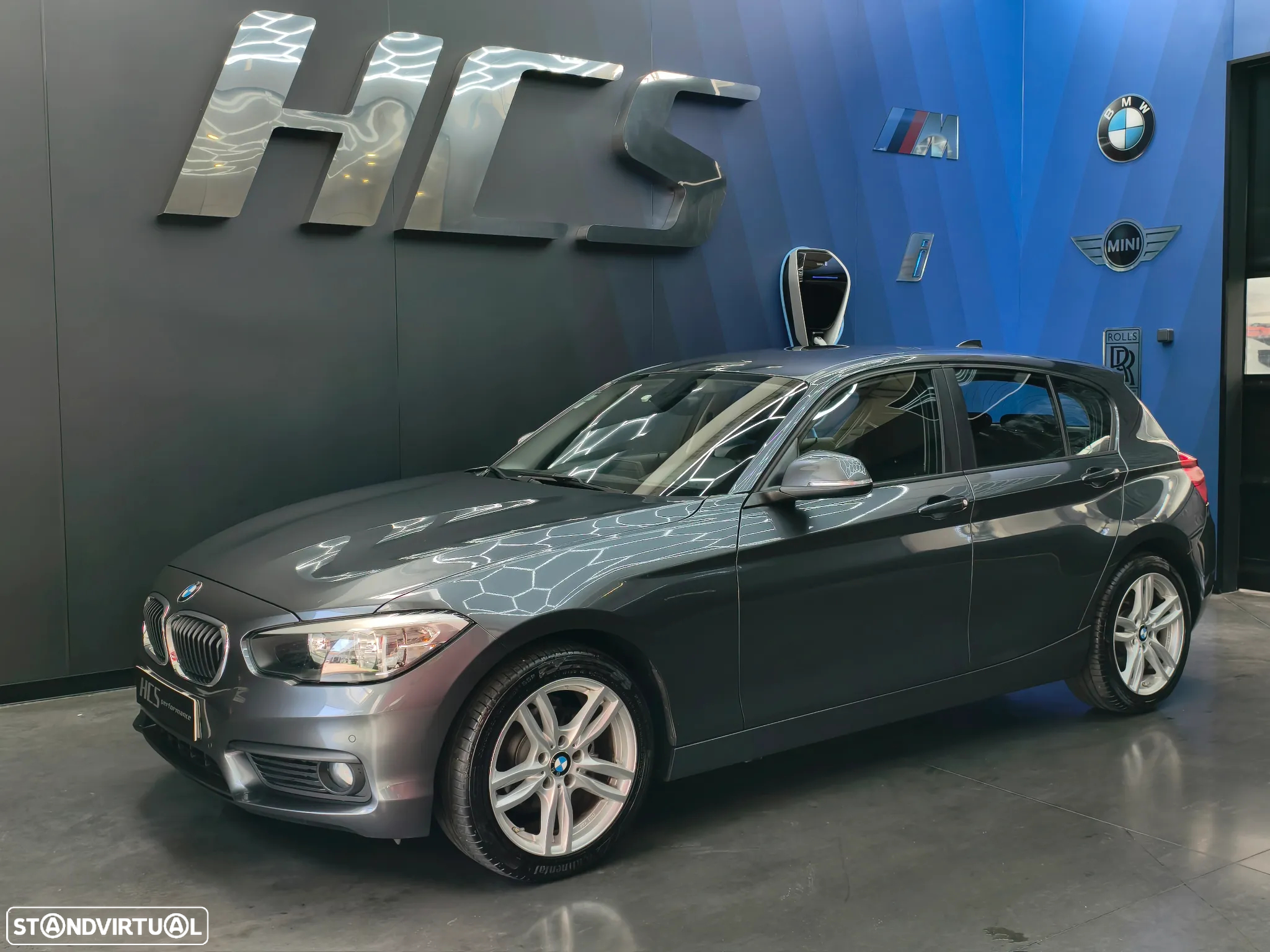 BMW 116 d Sport Line - 2