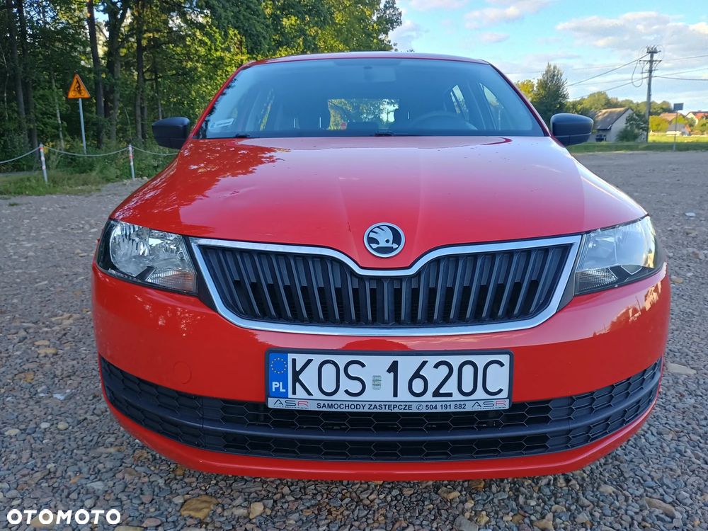 Skoda RAPID 1.2 Active - 7