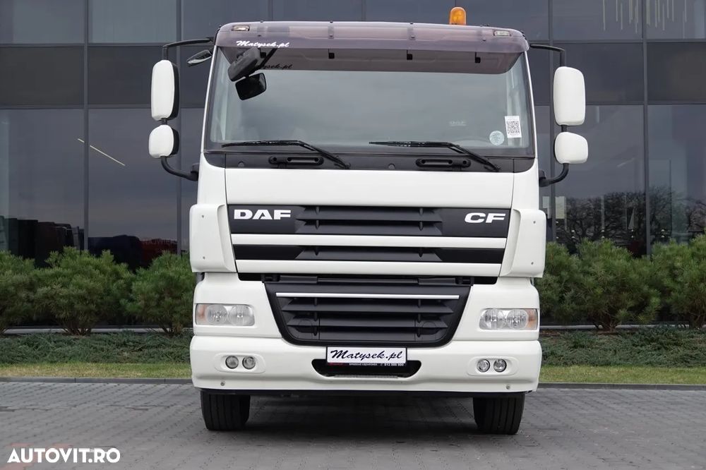 DAF CF 85.410 / SISTEM HIDRAULIC / CABINĂ JOSĂ - 3