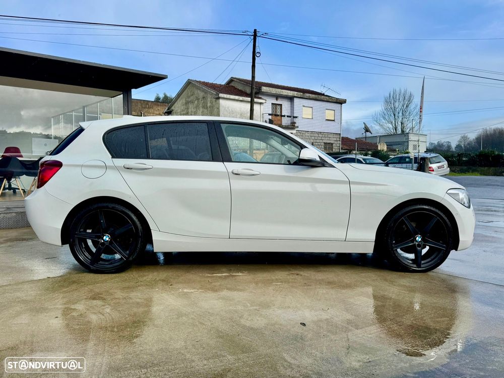 BMW 118 d Sport Line - 11