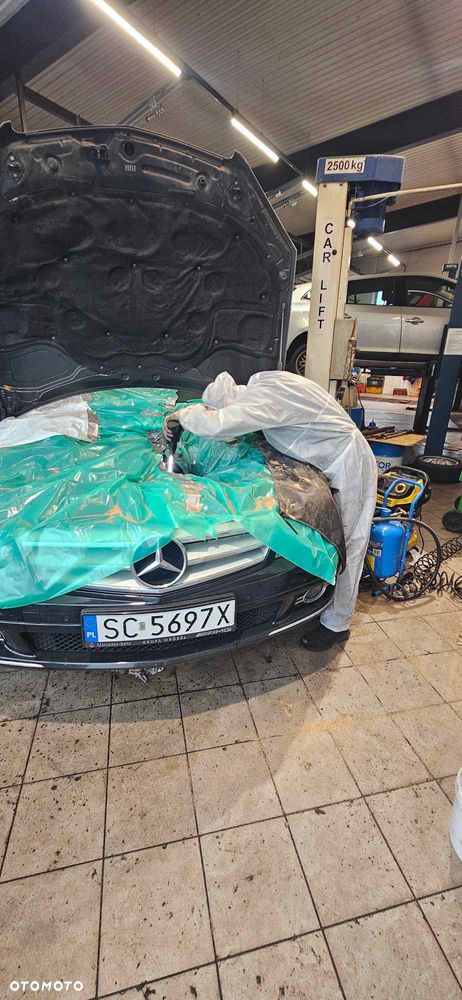 Mercedes-Benz Klasa C 220 CDI DPF Automatik Avantgarde - 16