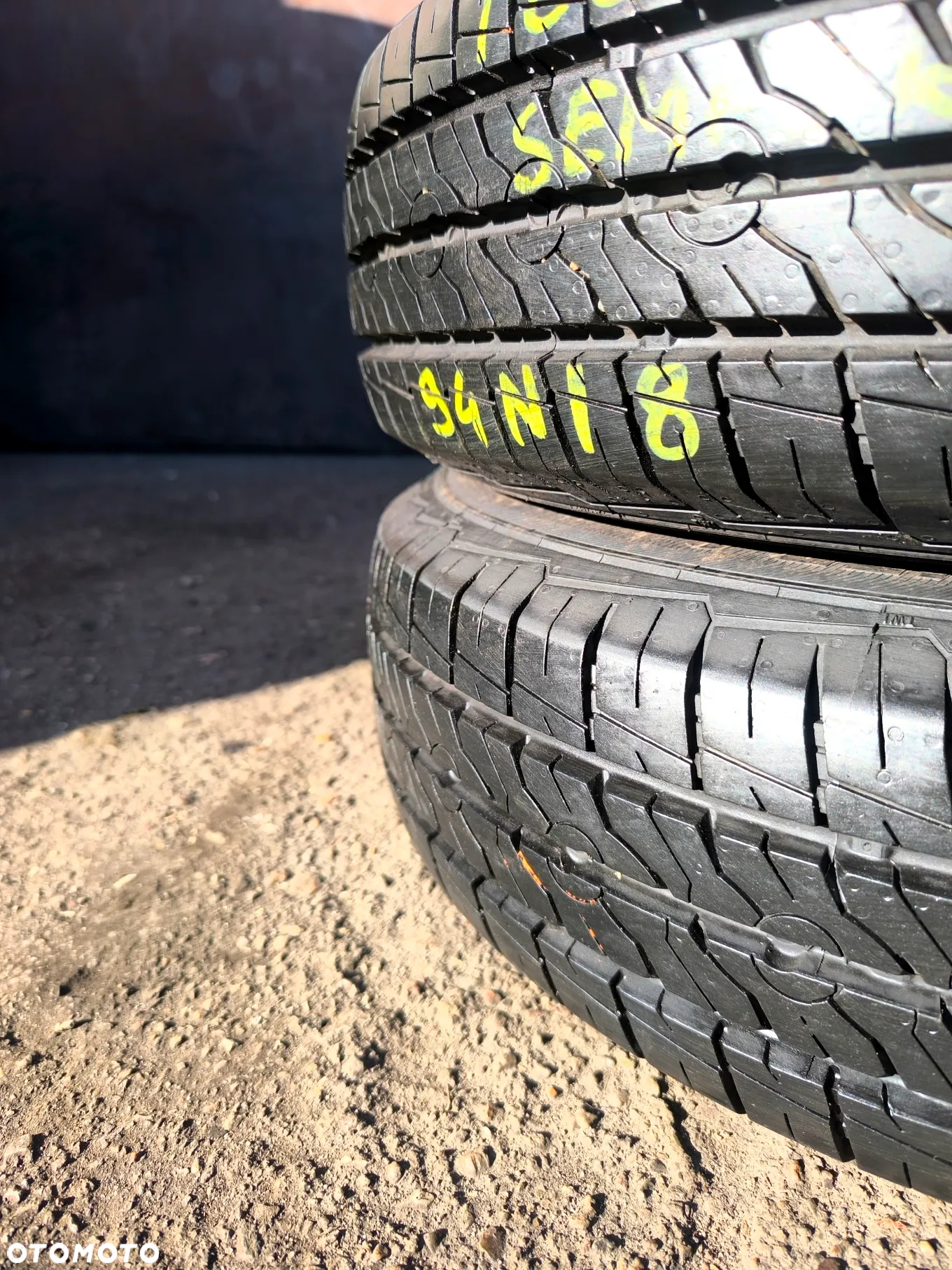 185/80R14C 14 C 185R14C 102/100Q Opony Letnie Lato SEMPERIT VAN-LIFE 2 9,5mm Nowe Demo Legnica ALU-RAD 185/80 - 4