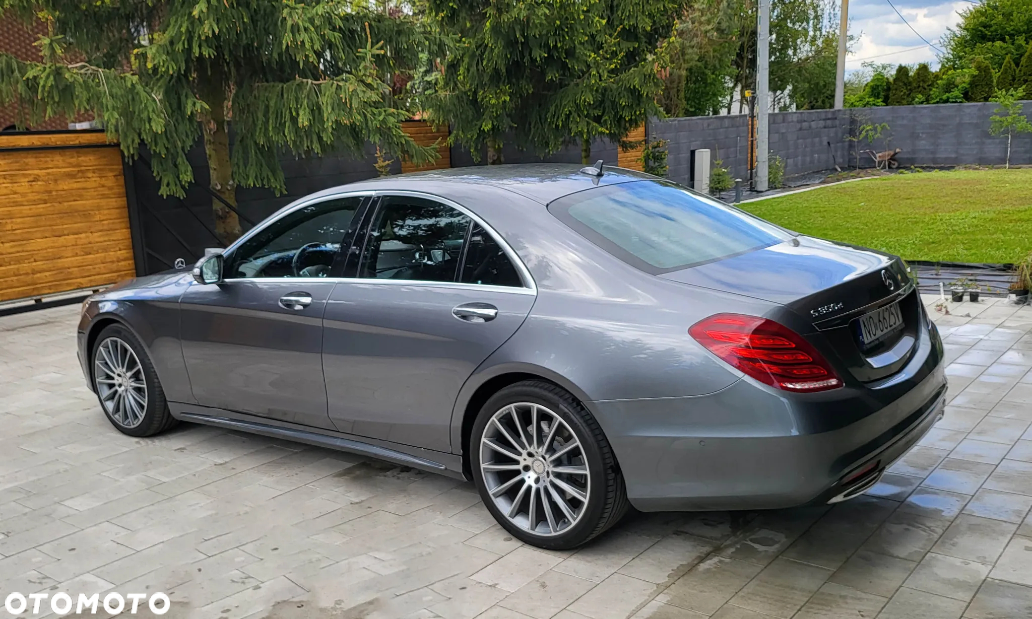 Mercedes-Benz Klasa S 350 d 4-Matic 9G-TRONIC - 6