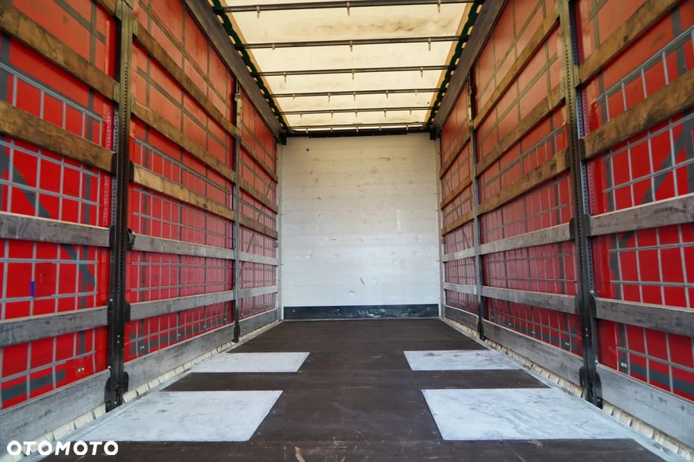 Mercedes-Benz ACTROS 2545 / FIRANKA- 7,7 M  / 6x2 / OŚ PODNOSZONA / BIG SPACE / WIELTON / 2021 - 13