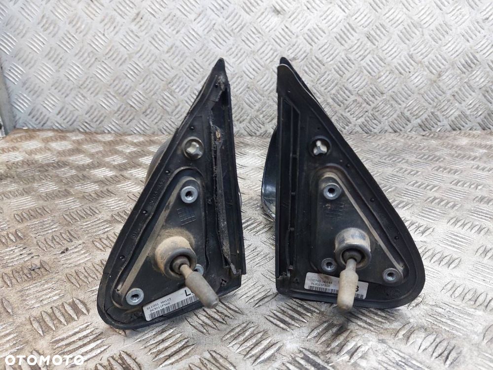 LUSTERKO LEWE + PRAWE MANUALNE NISSAN MICRA K11 LIFT Z11 - 5