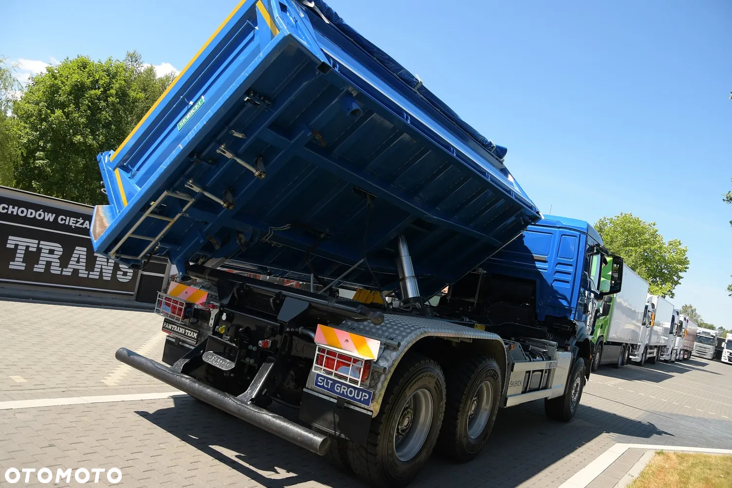 MAN TGS 33.440///* 6X4///* 2023///NOWY///* 3 TYŚ KM PRZEBIEG!!!///* WYWROTKA///* HYDROBURTA///* 3 STRONNY WYWROT///* PLANDEKA///* PERFEKCYJNY STAN - 37