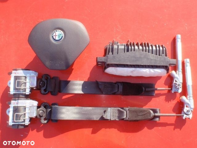 ALFA ROMEO MITO PAS PASY BEZPIECZEŃSTWA NAPINACZE - 3