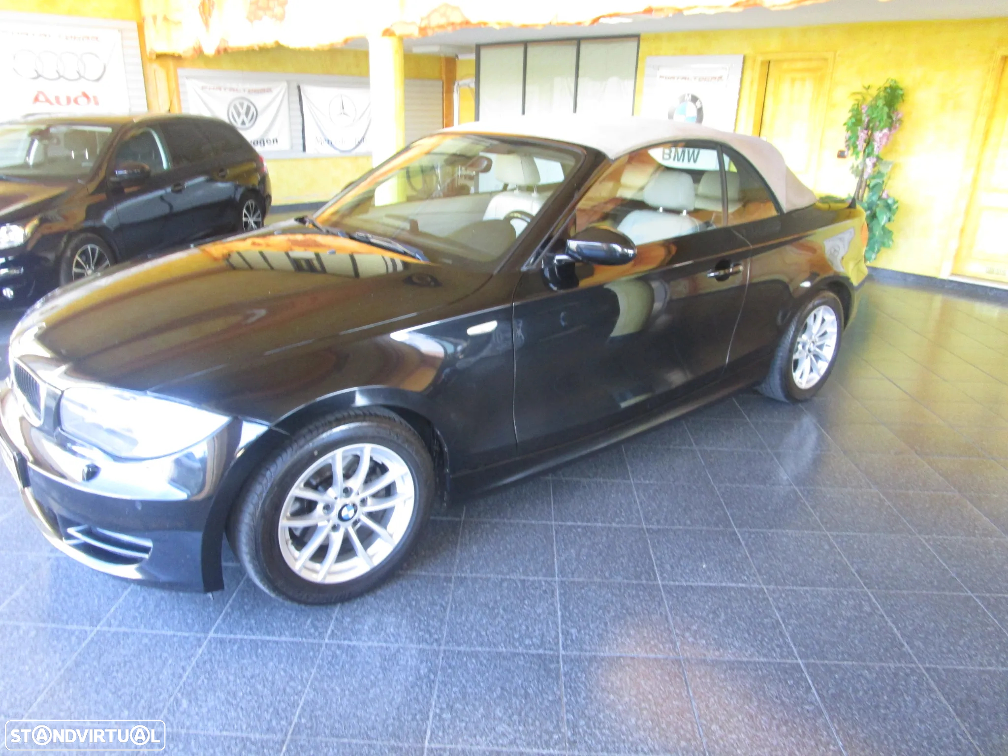 BMW 120 d Cabrio Aut. Edition Sport - 5