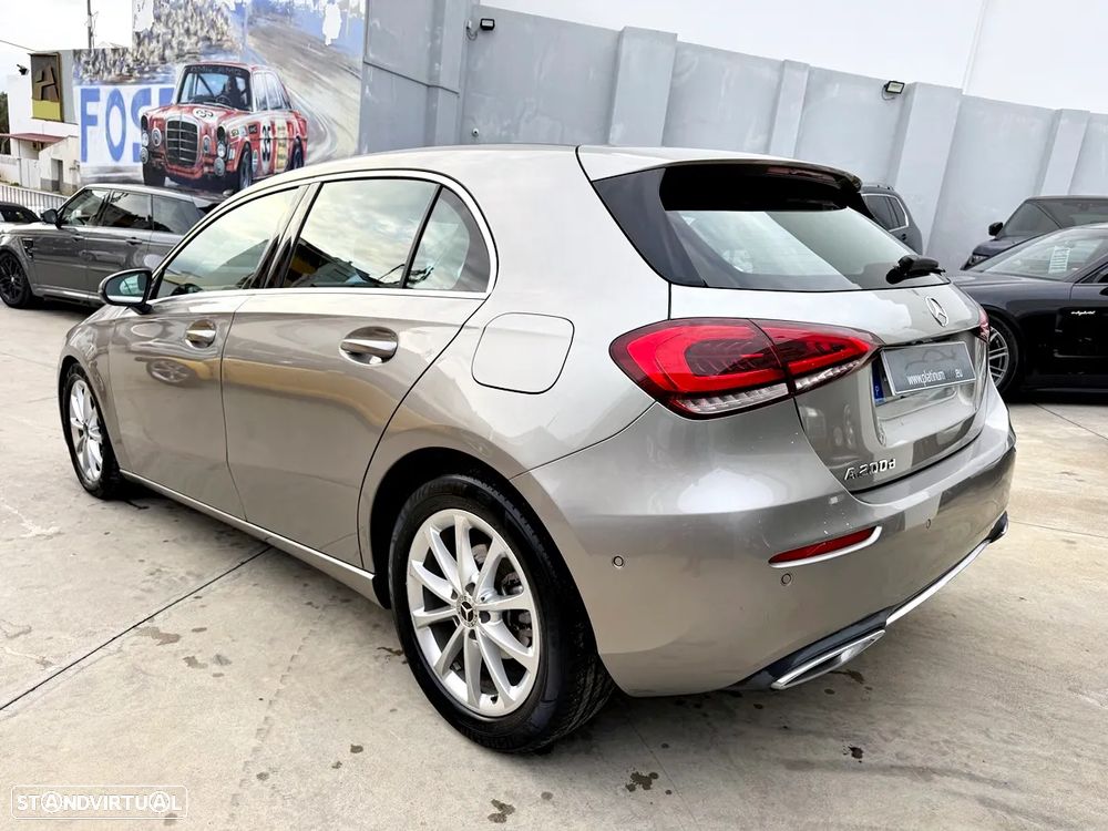 Mercedes-Benz A 200 d Aut. - 5