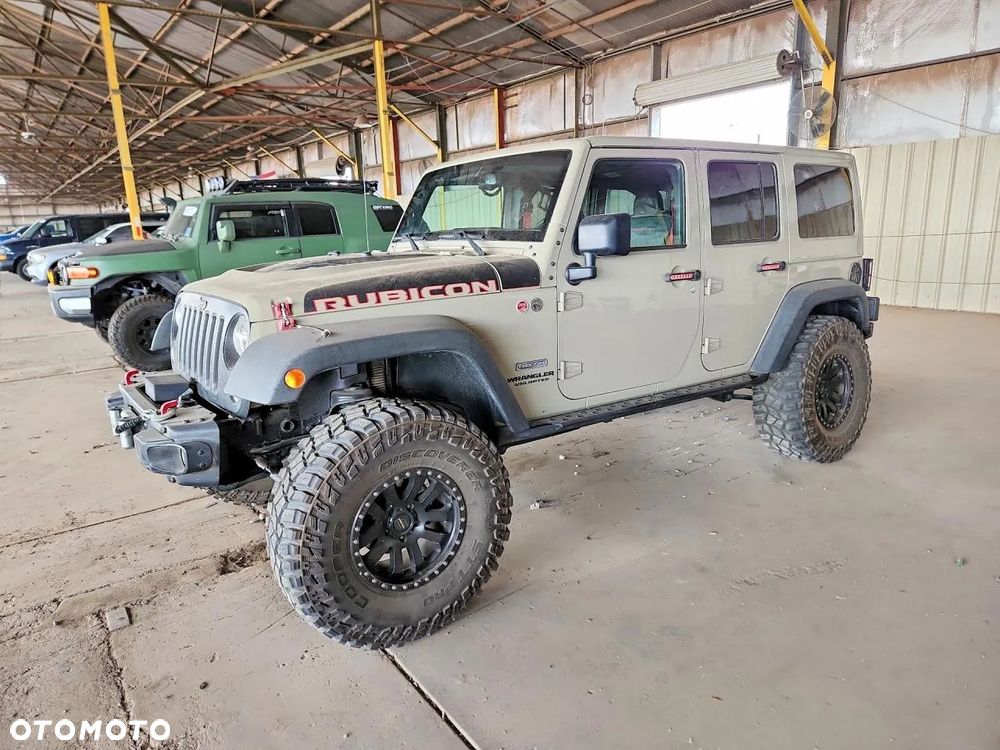 Jeep Wrangler Unlimited 3.6 Automatik Rubicon - 1
