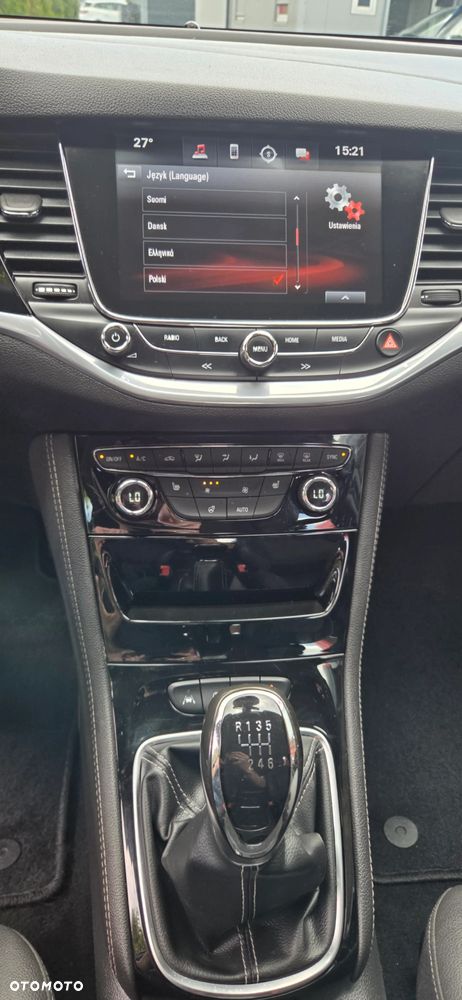 Opel Astra 1.6 D (CDTI) Start/Stop Innovation - 28