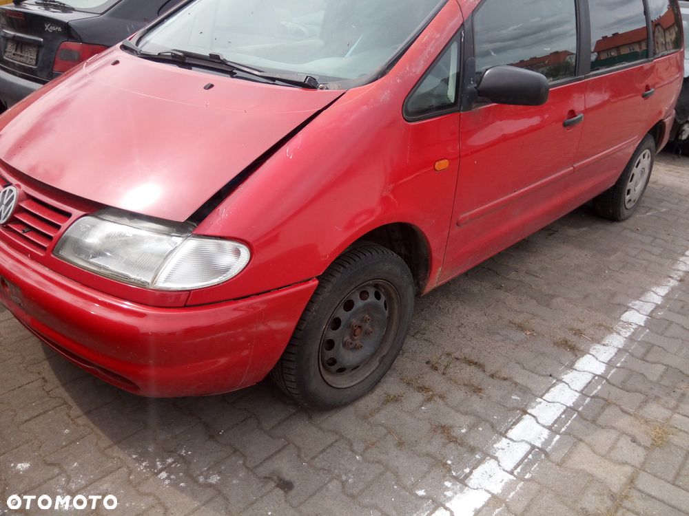 vw sharan 1,9 d 2000r. na części - 28
