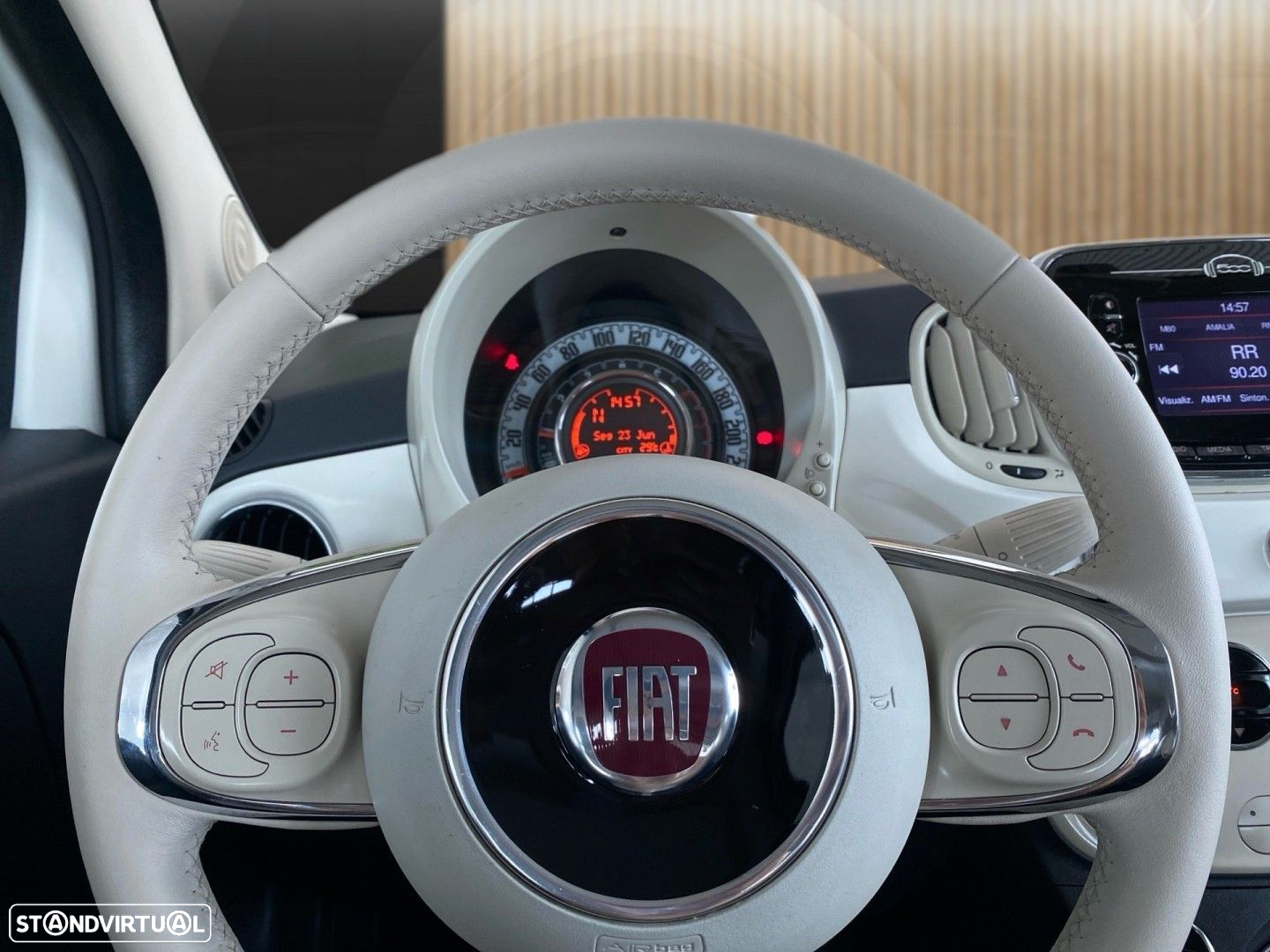 Fiat 500 1.2 Lounge Dualogic - 3