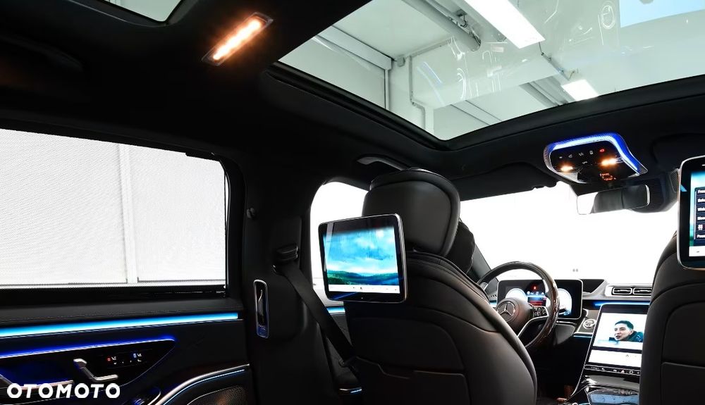 Mercedes-Benz Klasa S 350 d 4Matic L 9G-TRONIC - 11
