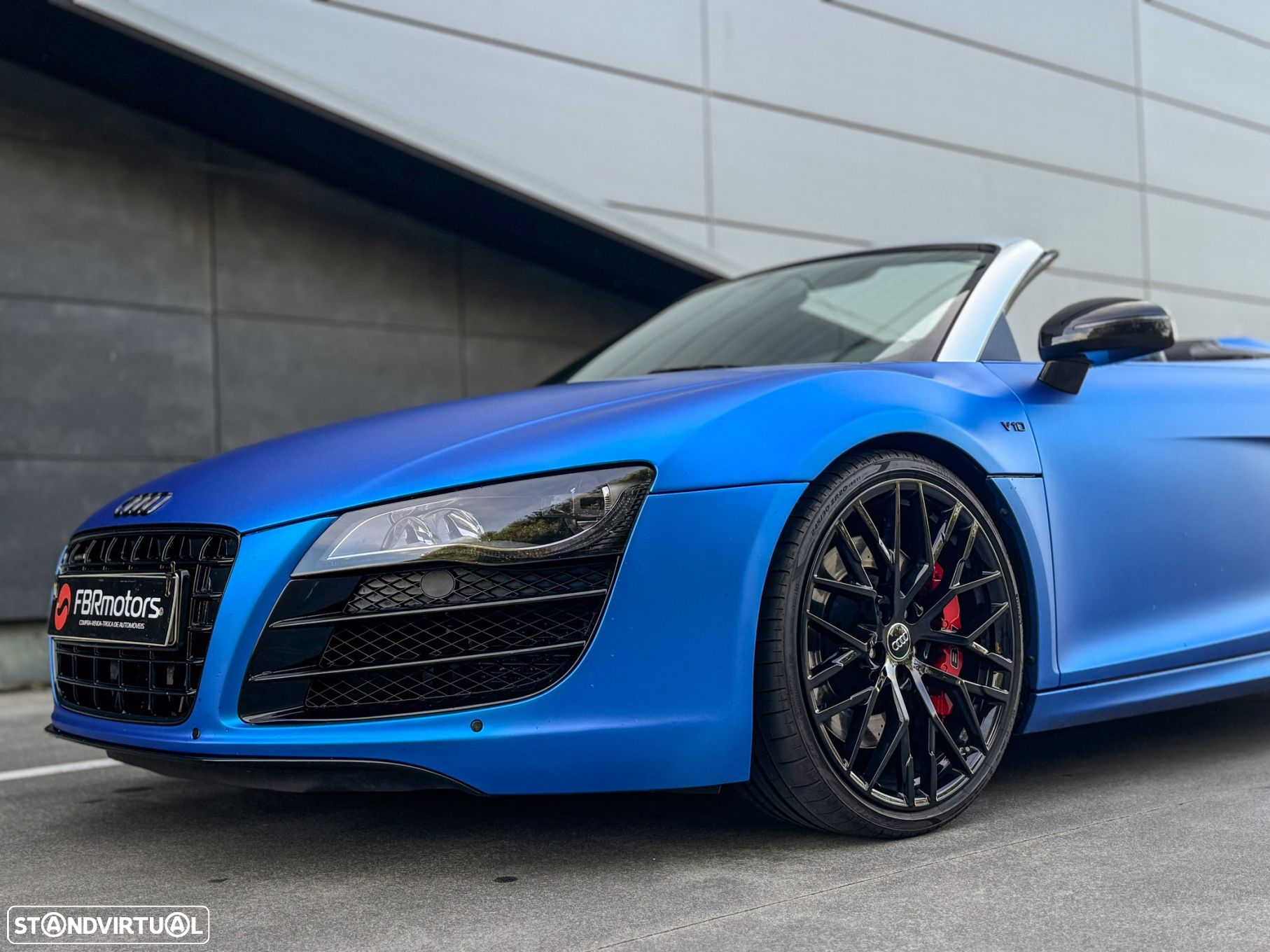 Audi R8 Spyder 5.2 FSi V10 quattro R-tronic - 55