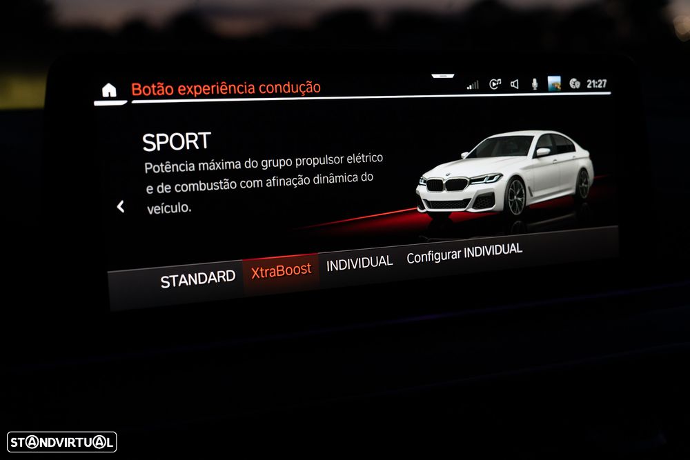 BMW 530 e Pack Desportivo M - 33