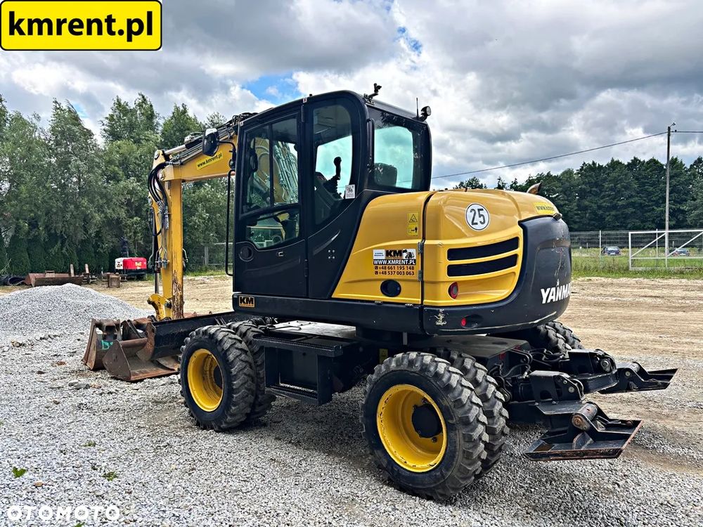 Yanmar B95W KOPARKA KOŁOWA 2020R. MTH: 2614! | KOMATSU PW 98 118, TEREX TW 110 TAKEUCHI 295 - 16