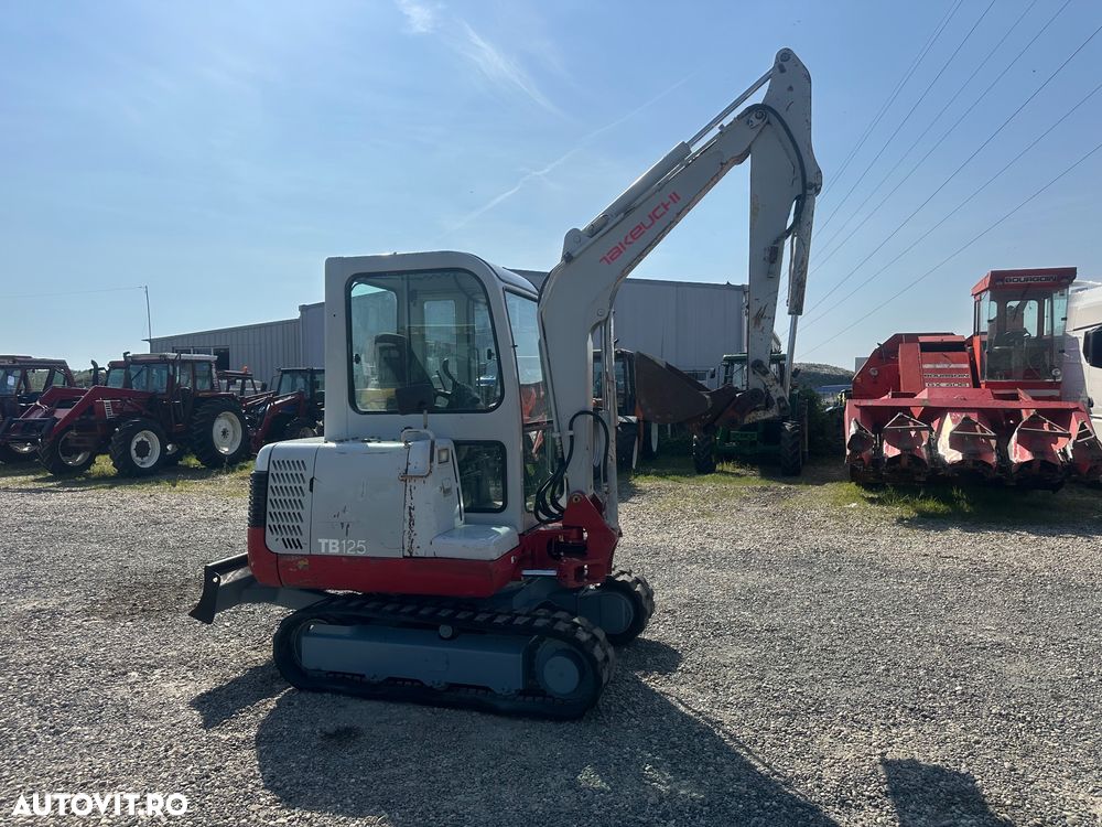 Takeuchi TB125 - 1