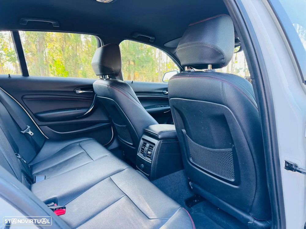 BMW 120 d Sport Line — fotografia 43