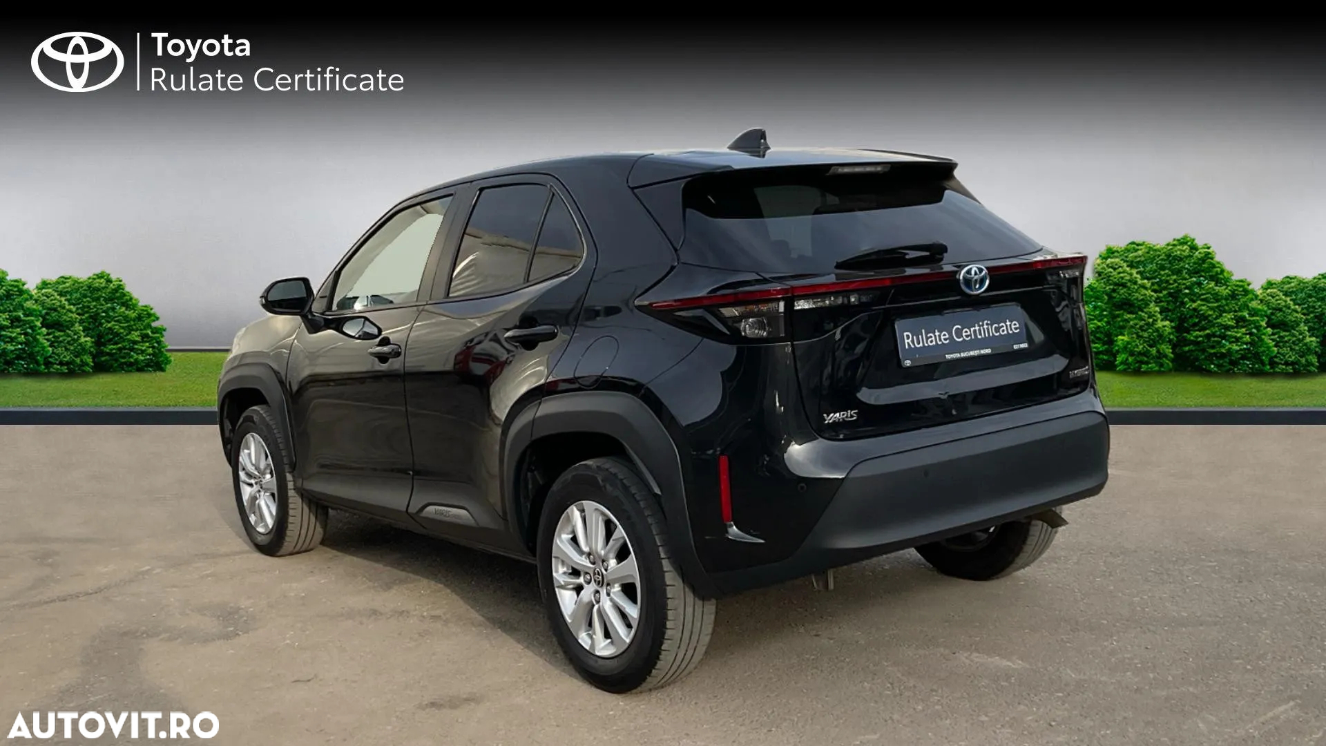 Toyota Yaris Cross 1.5 VVT-i HSD 4x2 Active - 3