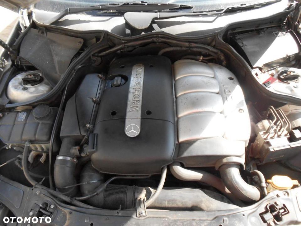 Mercedes C E Klasa W203 Sprinter silnik 2.2 CDI - 1