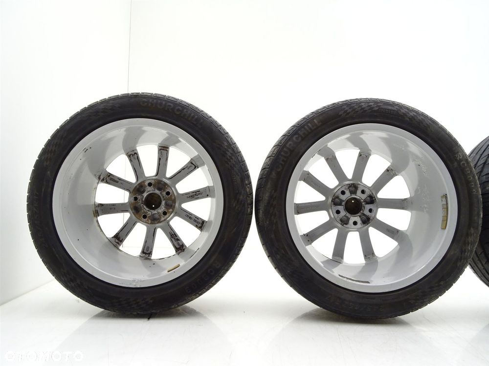 Komplet alufelgi felgi koła r17 5x112 245/45zr17 8j0601025be audi tt 8j - 10