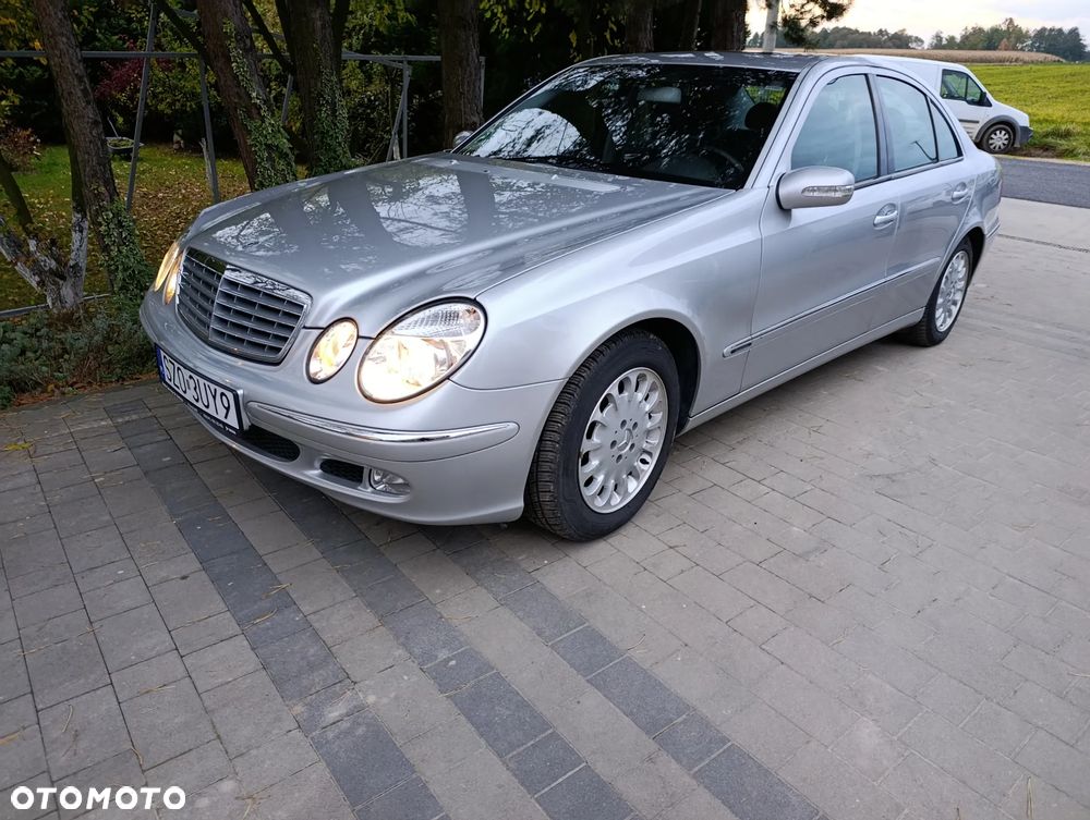 Mercedes-Benz Klasa E - 1