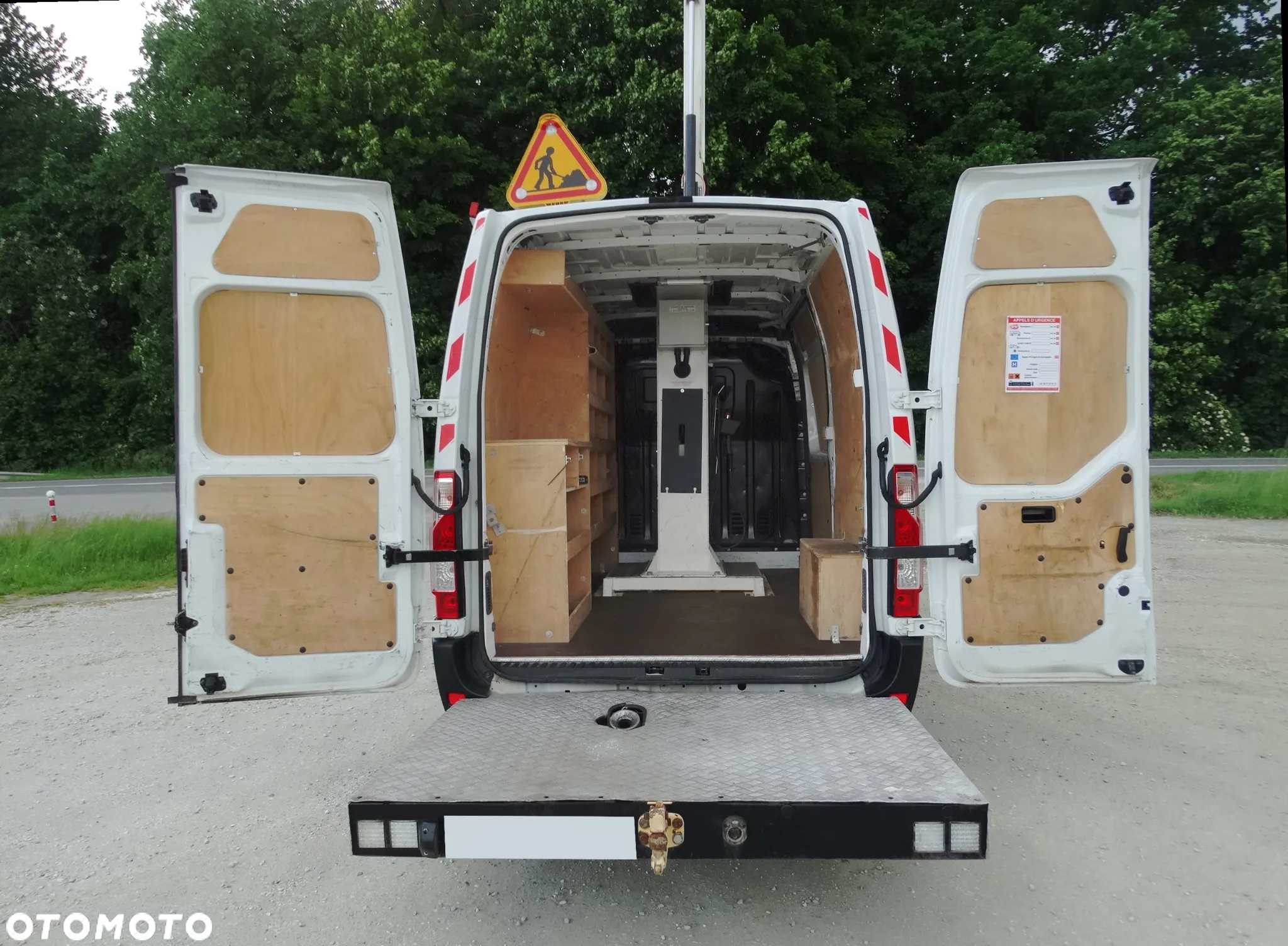 Opel Movano 2.3 CDTi 150PS VERSALIFT 12.8 METRA **UDT** z MOŻLIWI KREDYT LEASING PODNOŚNIK KOSZOWY ZWYŻKA KL - 7
