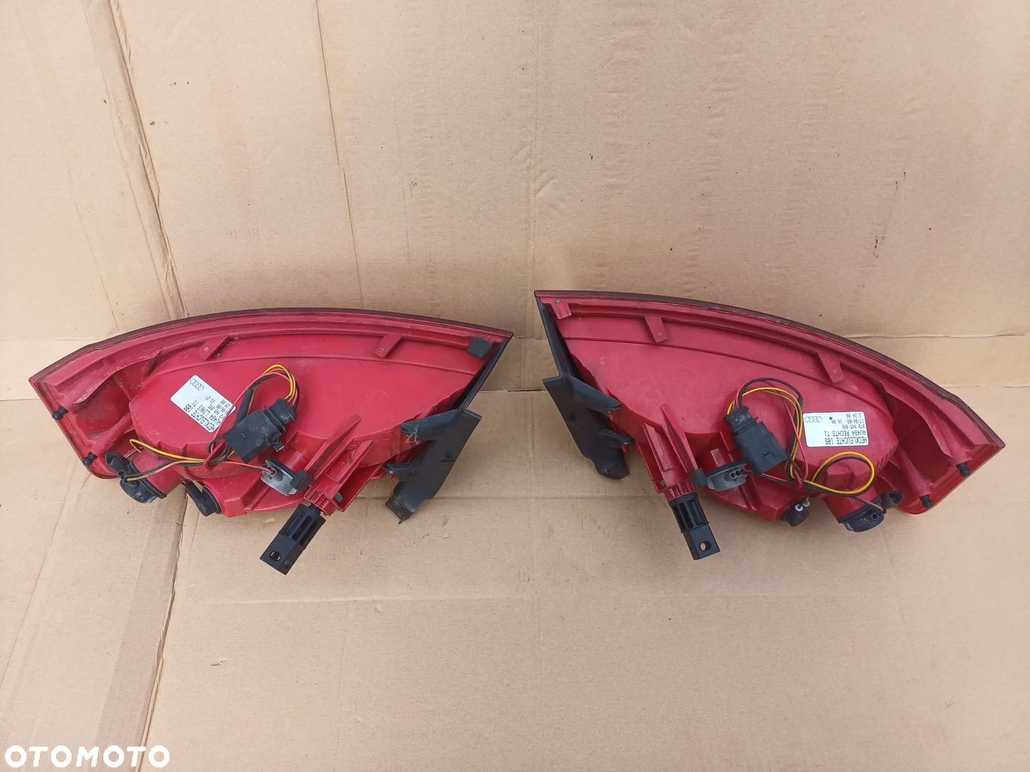 Audi A5 8T coupe lampa tył lewa prawa 8T0945096 8T0945095 - 3