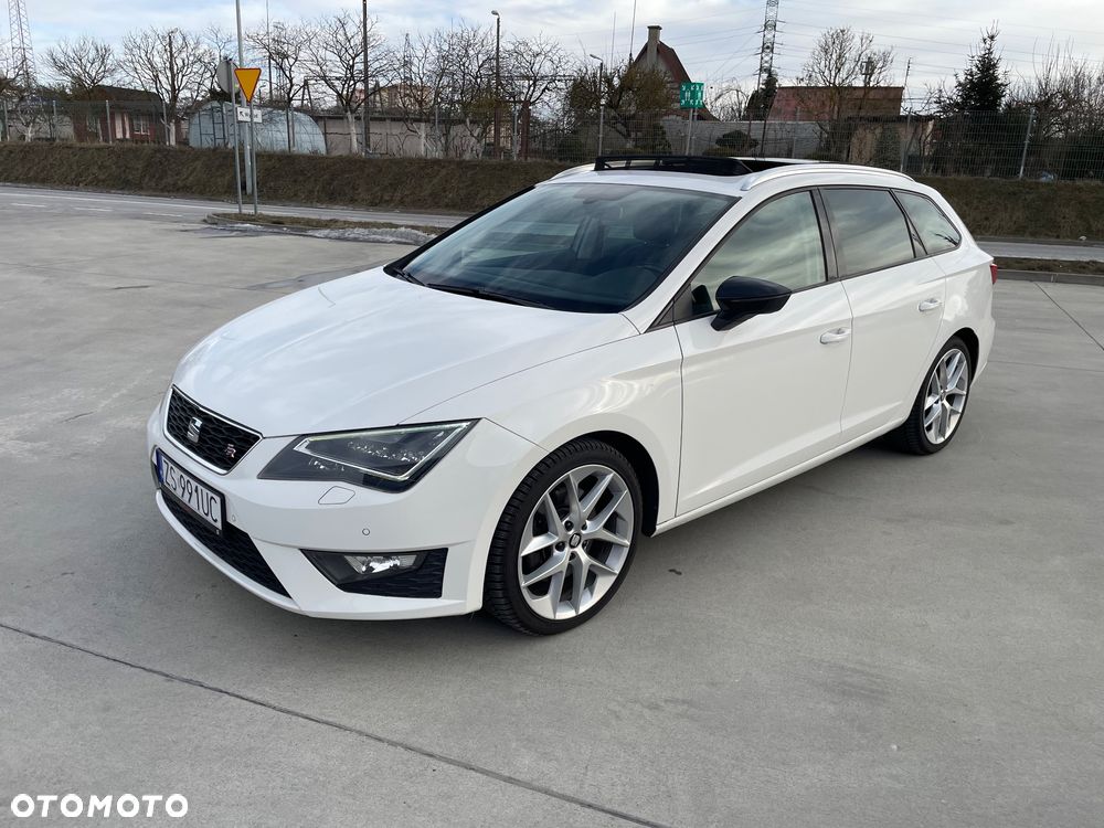 Seat Leon 2.0 TDI DPF Start&Stop DSG FR - 1