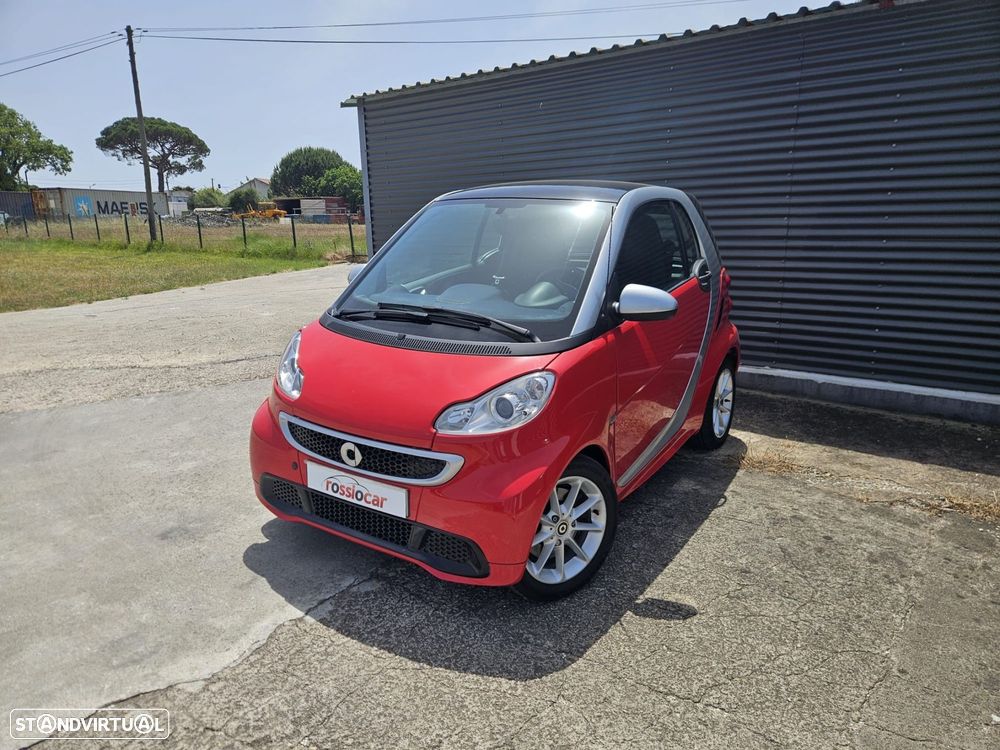 Smart ForTwo Coupé 0.8 cdi Passion 54 Softouch - 2